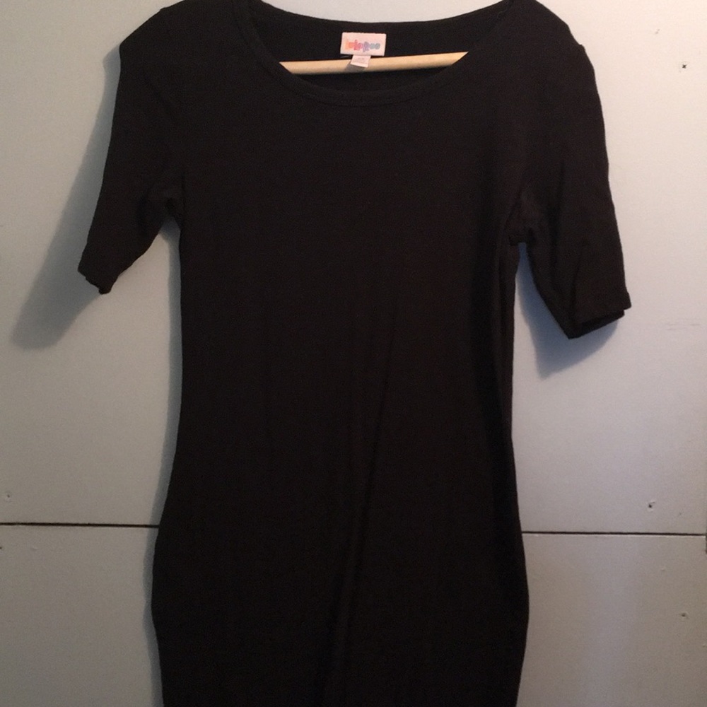 LuLaRoe Julia XS EUC Black